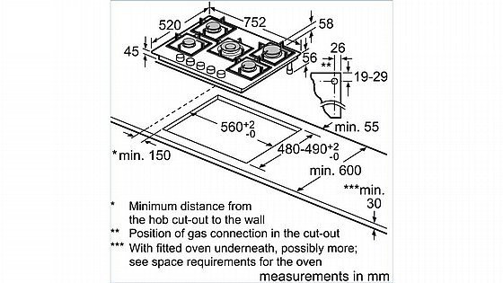 ������ �� - 5 ����� Bosch ��� FlameSelect PPQ7A6I40Y