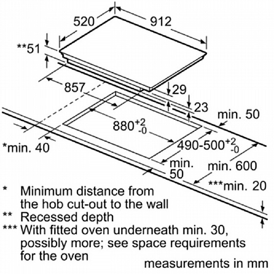 ������ ��������� 90 �� BOSCH PXV975DV1E ���