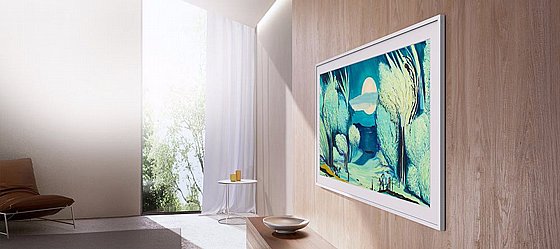 �������� ���� 50" QLED 4K �Samsung ������ The Frame LS03F QE50LS03FAUXIL