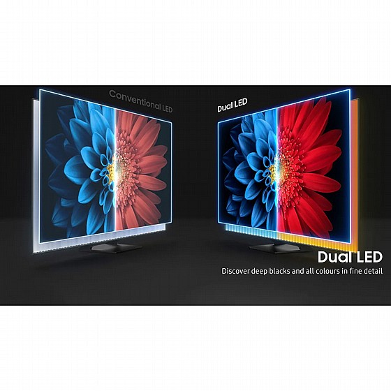 �������� ���� 55" Samsung QLED ������ QE55Q60C