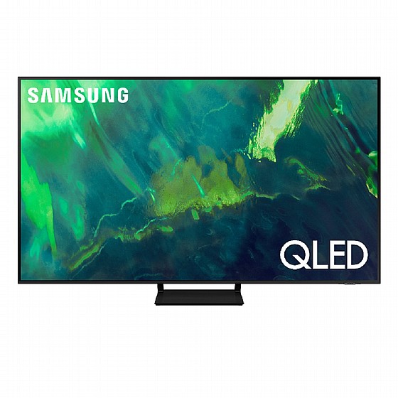 �������� ���� �55 SAMSUNG QLED QE55Q70A 4K ������