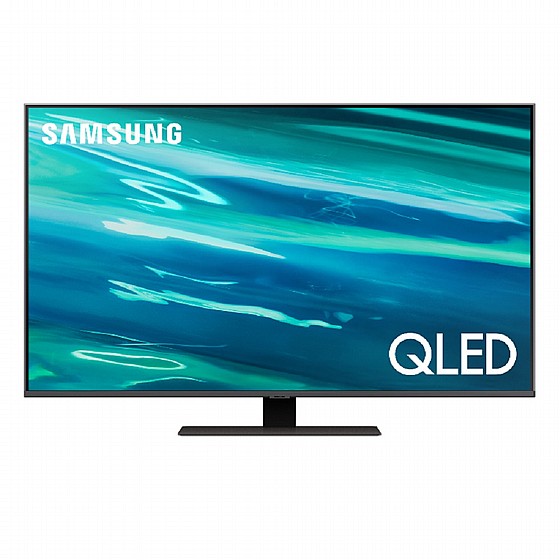 �������� ���� �55 SAMSUNG QLED QE55Q80A 4K ������
