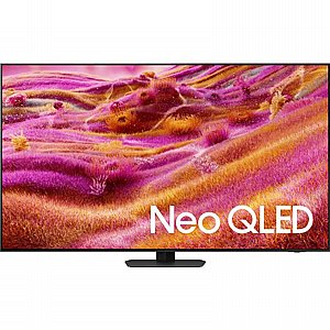 טלוויזיה חכמה 55" NeoQLED 4K Samsung סמסונג QN90F QE55QN90FATXIL טלוויזיה חכמה 55" NeoQLED 4K Samsung סמסונג QN90F QE55QN90FATXIL