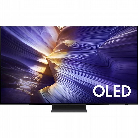�������� ���� 77" OLED 4K �Samsung ������ S90F QE77S90FAEXIL