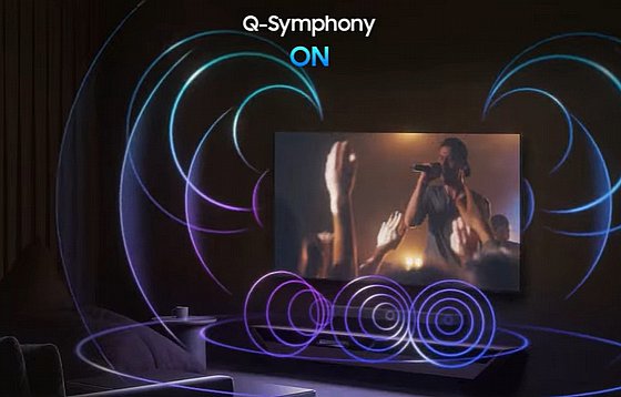 �������� ���� 77" OLED 4K �Samsung ������ QE77S95FATXIL