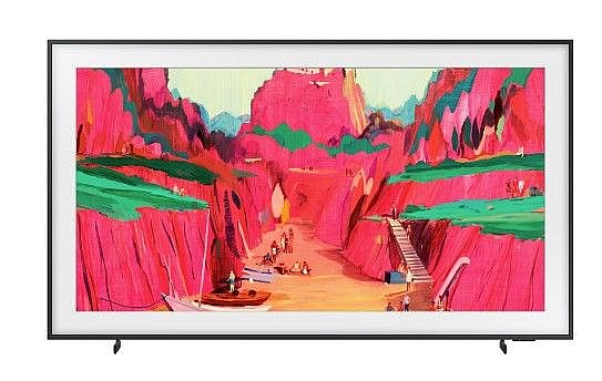�������� ���� Samsung The Frame Pro Neo QLED 4K 75" ��� QE75LS03FWUXIL