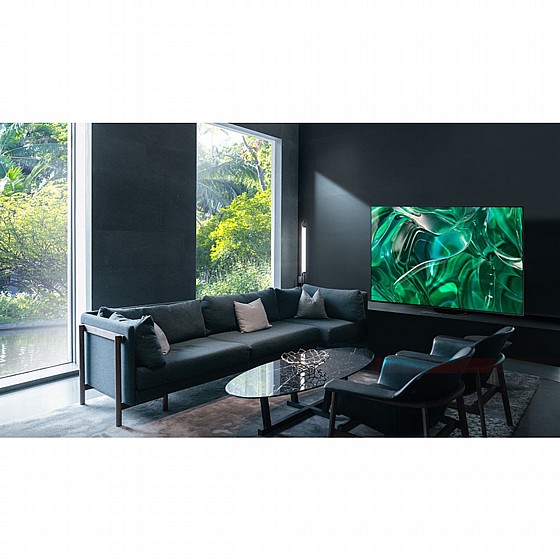  �������� ���� 77" Samsung OLED ������ QE77S95C