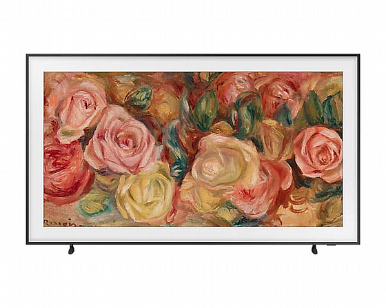�������� ���� 85 ���� SAMSUNG ��� QE85LS03D QLED 4K Frame Serie ������
