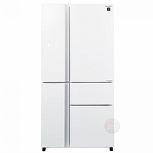 מקרר 5 דלתות - 668 ליטר Sharp שארפ SJ-R9630-WH לבן מקרר 5 דלתות - 668 ליטר Sharp שארפ SJ-R9630-WH לבן