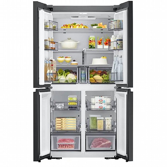 ���� ������ 636 ���� Bespoke ��� RF70DB9125BK ����� ����� 4 ����� SAMSUNG ������ ����