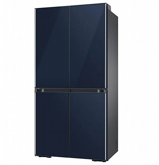���� ������ 636 ���� Bespoke RF70DB9125BLUE ����� ����� 4 ����� SAMSUNG ������ ���� �����
