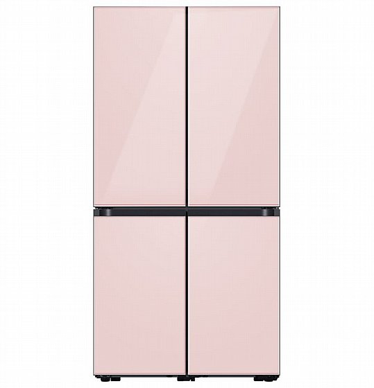 ���� ������ 636 ���� Bespoke RF70DB9125PINK ����� ����� 4 ����� SAMSUNG ������ ���� �����