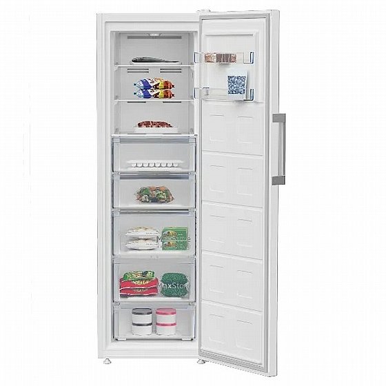 ����� 8 ������ 286 ���� No Frost ��� RFNE318L33WP ��� Beko ���