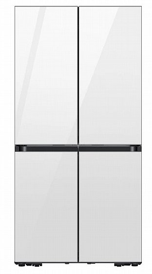 ���� 4 ����� 648 ���� Samsung BeSpoke RM70F63REW Kitchen Fit - ��� ��� ������ ������ �����