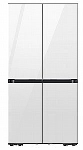 מקרר 4 דלתות 648 ליטר Samsung BeSpoke RM70F63REW Kitchen Fit - צבע לבן אחריות סמסונג ישראל מקרר 4 דלתות 648 ליטר Samsung BeSpoke RM70F63REW Kitchen Fit - צבע לבן אחריות סמסונג ישראל