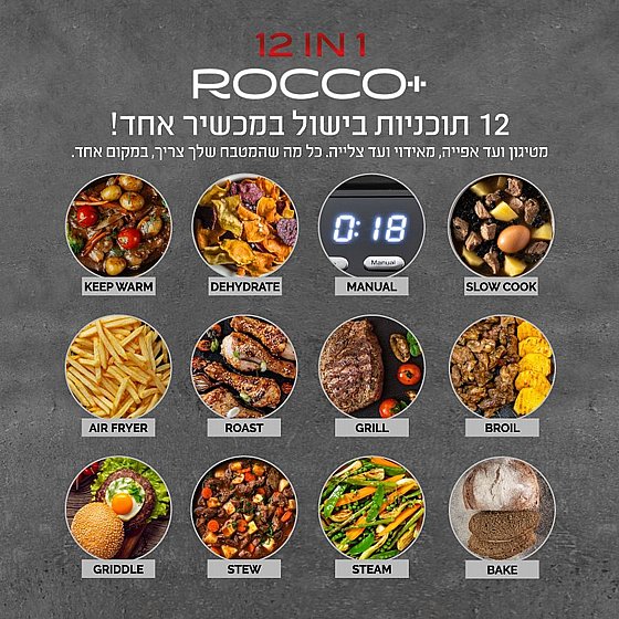 ���� ���� ��� ��� 12 �-1 ROCCO + ���� Food appeal