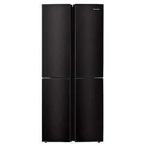 מקרר 4 דלתות הפוך 427 ליטר דגם RQ57BS הייסנס HISENSE שחור מקרר 4 דלתות הפוך 427 ליטר דגם RQ57BS הייסנס HISENSE שחור