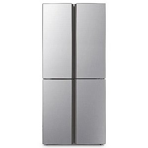 מקרר 4 דלתות הפוך 427 ליטר דגם RQ57S הייסנס HISENSE נירוסטה מקרר 4 דלתות הפוך 427 ליטר דגם RQ57S הייסנס HISENSE נירוסטה