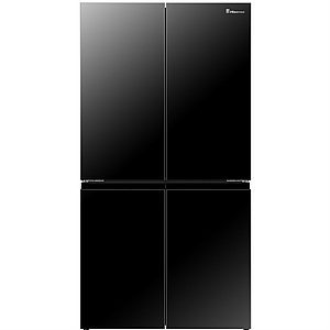 מקרר 4 דלתות 609 ליטר Hisense הייסנס RQ72-BGK זכוכית שחורה מקרר 4 דלתות 609 ליטר Hisense הייסנס RQ72-BGK זכוכית שחורה