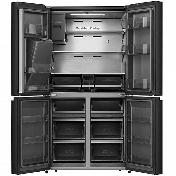 ���� 4 ����� ���� ��� ��� 21" - 577 ���� Hisense ������ RQ760N4IFE ������� �����
