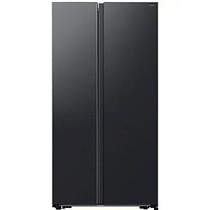 מקרר דלת ליד דלת 583 ליטר SBS דגם RS57DG400EB סמסונג SAMSUNG שחור מקרר דלת ליד דלת 583 ליטר SBS דגם RS57DG400EB סמסונג SAMSUNG שחור