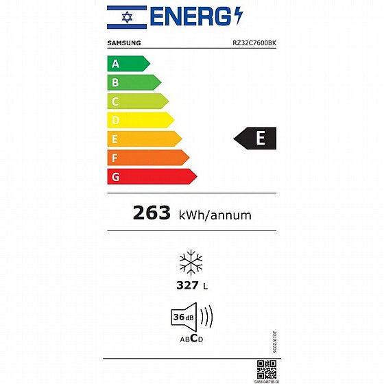 ����/����� �������� 327 ���� - ����� �� ��� Samsung ������ BeSpoke RZ32C7600WH ������ ����