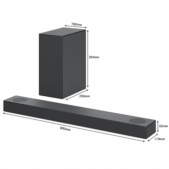���� ��� 3.1.2 ������ Dolby Atmos ���� ��� ������ LG 380W �� �� S75Q