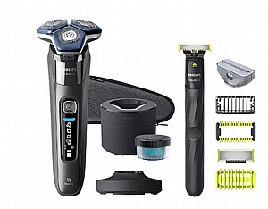 מכונת גילוח חשמלית לשימוש יבש ורטוב Philips S7887/78 מכונת גילוח חשמלית לשימוש יבש ורטוב Philips S7887/78