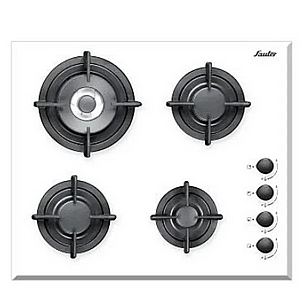 כיריים 60 ס"מ כולל מבער טורבו דגם SAUTER SHG8010W סאוטר זכוכית קריסטלית לבנה כיריים 60 ס"מ כולל מבער טורבו דגם SAUTER SHG8010W סאוטר זכוכית קריסטלית לבנה