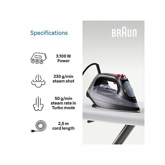 ���� ���� BRAUN ��� SI9281BK