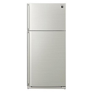 מקרר מקפיא עליון SHARP שארפ SJ3550SL דמוי נירוסטה מקרר מקפיא עליון SHARP שארפ SJ3550SL דמוי נירוסטה