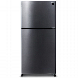 מקרר מקפיא עליון אפור Sharp SJ3650DS שארפ מקרר מקפיא עליון אפור Sharp SJ3650DS שארפ