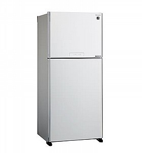 מקרר 2 דלתות בנפח 558 ליטר הכולל תוצרת SHARP דגם SJ3655W גימור לבן מקרר 2 דלתות בנפח 558 ליטר הכולל תוצרת SHARP דגם SJ3655W גימור לבן