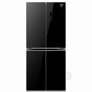 מקרר 4 דלתות מבית SHARP שארפ דגם SJ-8435B מקרר 4 דלתות מבית SHARP שארפ דגם SJ-8435B