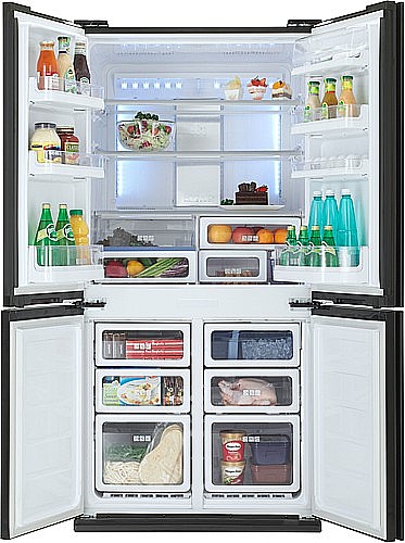 ���� 4 ����� Sharp ���� SJ-FS87V-BK ������ �����