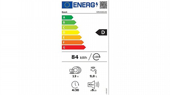���� ���� ��� 60 �� ��� �������� Bosch ��� SMI4HAS19E