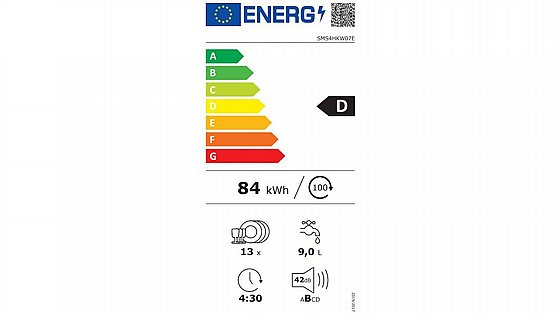 ���� ���� ��� 60 �"� Bosch ��� Series 4 - SMS4HKW07E