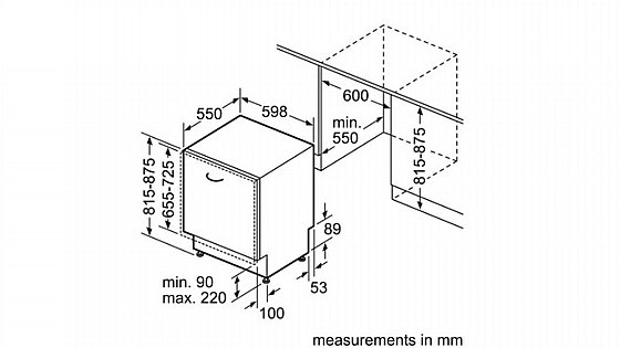 ���� ���� ��� �������� ��� Bosch ��� Serie 4 SMV4HAX21E