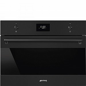 תנור בנוי משולב מיקרוגל 45 ס"מ SMEG SO4301M1N שחור מט תנור בנוי משולב מיקרוגל 45 ס"מ SMEG SO4301M1N שחור מט