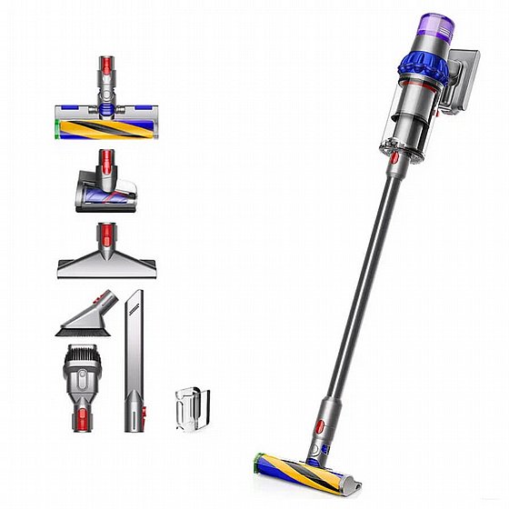 ���� ��� ���� ������ ���� ����� LED ������ ��� ���������� Dyson ������ v15 Detect Fluffy SV47