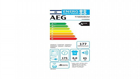 ����� ����� 8 �"� Heat Pump ��� AEG T7384OBCM