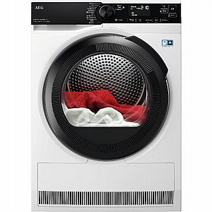 מייבש כביסה כולל משאבת חום - 9 ק"ג AEG א.א.ג. Series 8000 T8394OBCM מייבש כביסה כולל משאבת חום - 9 ק"ג AEG א.א.ג. Series 8000 T8394OBCM