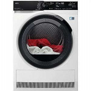 מייבש כביסה כולל משאבת חום - 9 ק"ג AEG א.א.ג. Series 9000 T9396OBCM מייבש כביסה כולל משאבת חום - 9 ק"ג AEG א.א.ג. Series 9000 T9396OBCM