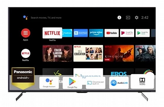 �������� "50 Panasonic SMART TV 4K ������� ��� TH50JX620