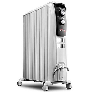 רדיאטור 10 צלעות Delonghi דלונגי TRD41025 רדיאטור 10 צלעות Delonghi דלונגי TRD41025