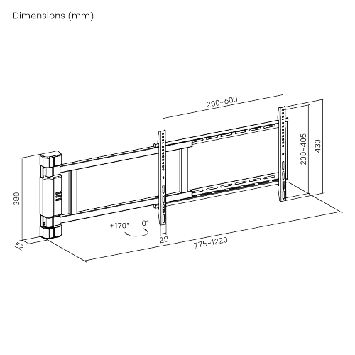 ���� ��� ������ �������� ��������� �� 75" EAZO U600E