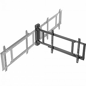 זרוע מתכווננת עד 180 מעלות לטלוויזיה עד 75" EAZO איזו U600 זרוע מתכווננת עד 180 מעלות לטלוויזיה עד 75" EAZO איזו U600