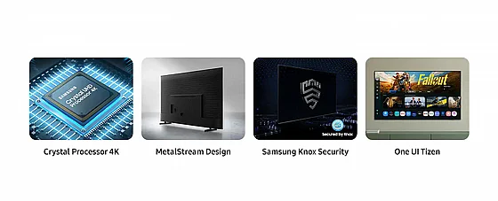 Samsung UE43U8000F � �������� ���� 43 ���� Crystal UHD 4K ��� 2025