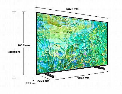 ������� 55 ����� ��������� 4K ��� UE55CU8000 ���� SAMSUNG