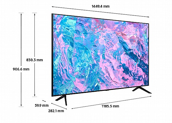 ������� 65" ������ SAMSUNG ��� UE65CU7100 